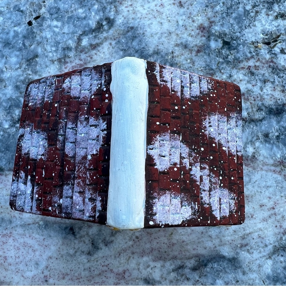 WINTER DECOR VOTIVE HOLDER - Picture 6 of 14